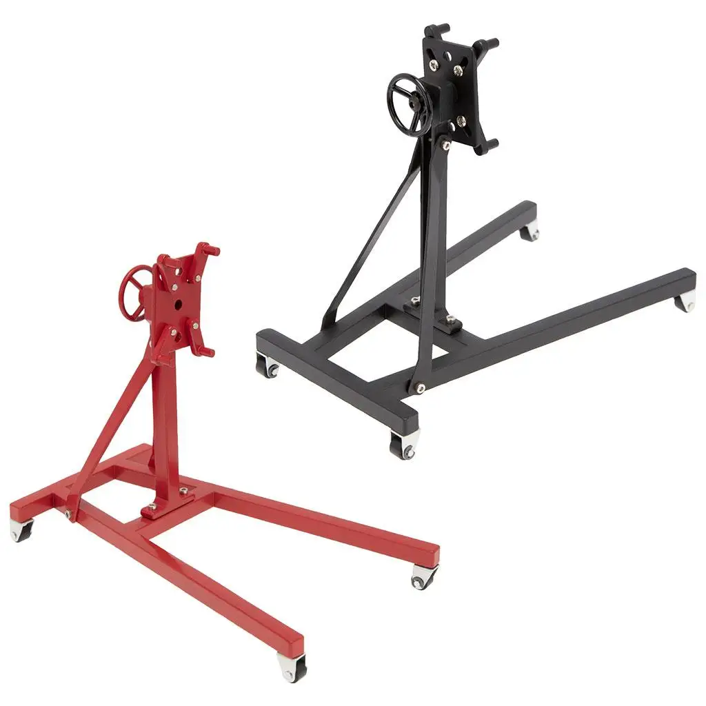 Motor Engine Frame Maintenance Repair Bracket Stand for 1/10 RC Car