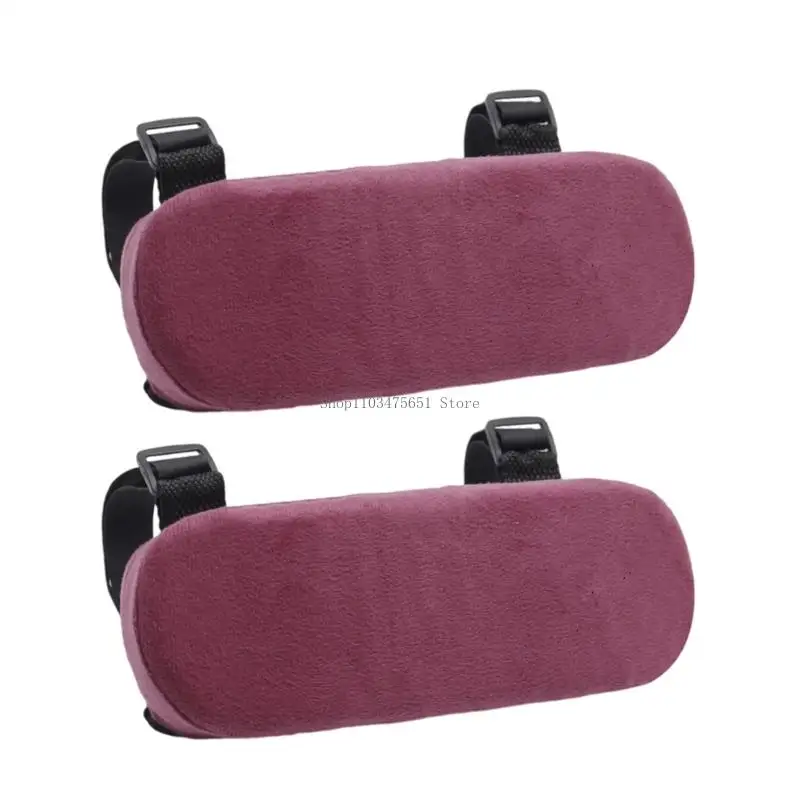 Thickened Plush Car Armrest Cushion Fabric Universals for Any Vehicles Easy Maintenance Comfortable Upgrades