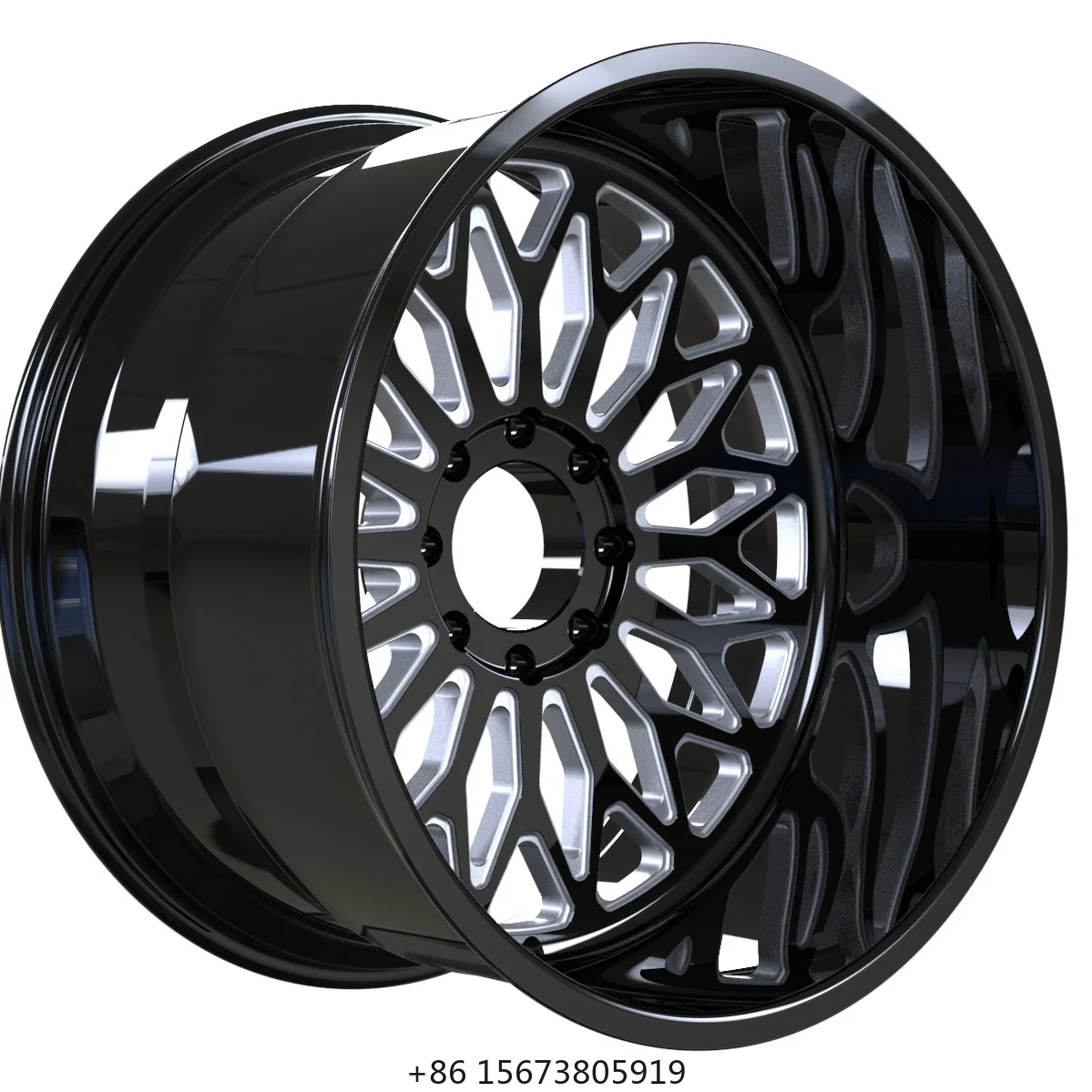

Custom 22/24/26/28 Inch Forged Aluminum Alloy Off-Road Wheels 6-Hole 8-Hole Design -40mm -25mm for Hummer SUV Pickup Truck
