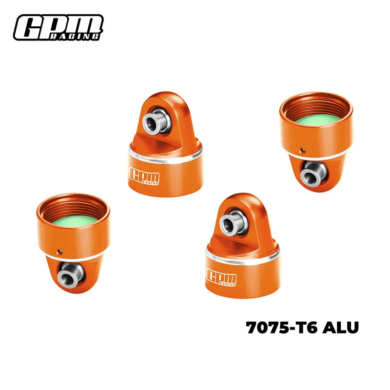 GPM 合金 7075 ショックカバー 10965 トラクサス 1/6 ファンコ プロ サンド 8S 2WD デザート トラック TPSCAP