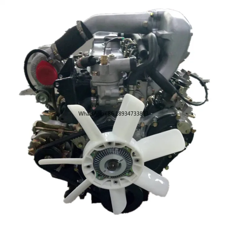 4JB1Diesel Engine Assembly for Auto Parts