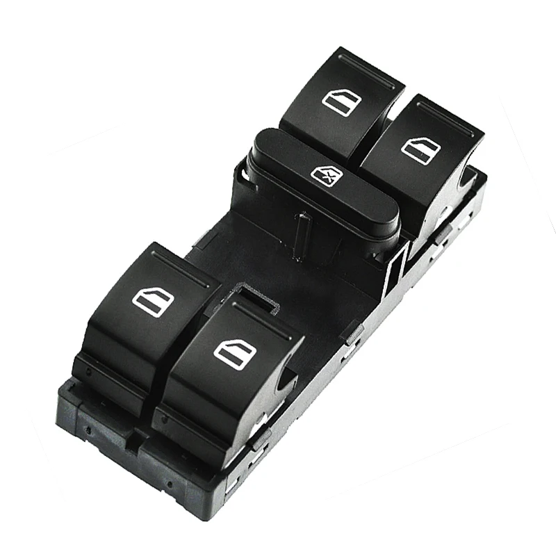 

5J0959858A высококачественный переключатель управления электрическим окном для VW Sagitar 2006-2011 Golf Jetta Passat Skoda Fabia Roomster Superb