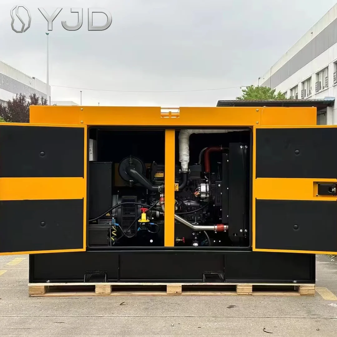 Electric Diesel Generator 90KVA 70KW Super Silent Auto Start 1800 RPM Set Powered by 6BT5.9-G2 Engine with ATS