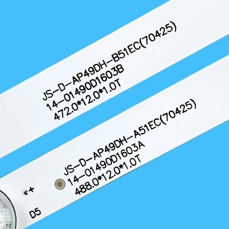 LED-Hintergrund beleuchtung für LE500-E1W JS-D-AP49DH-A51EC b51ec (70425) 14-01490d1603a b