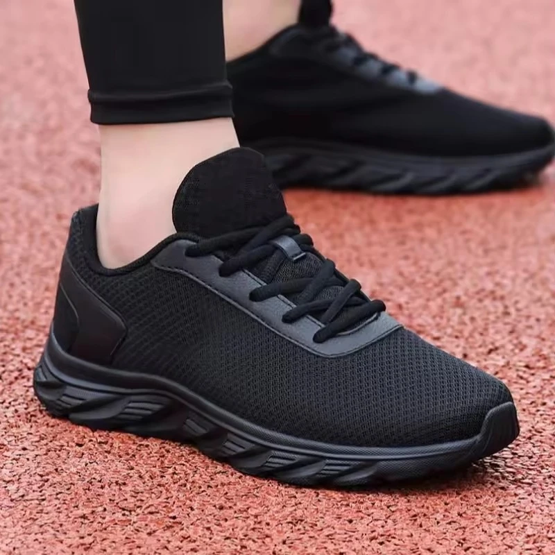 

Hot Sale Light Man Running Shoes Comfortable Breathable Men's SneakerCasual Ultra Lightweight Fashion Sneakers Non Slip Trainers
