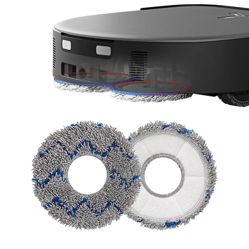 ممسحة القماش ل Ecovacs Deebot X5 OMNI /X5 MAX /X5 PRO/X5 Pro Ultra/X5 Pro Plus جهاز آلي لتنظيف الأتربة إكسسوارات قطع غيار