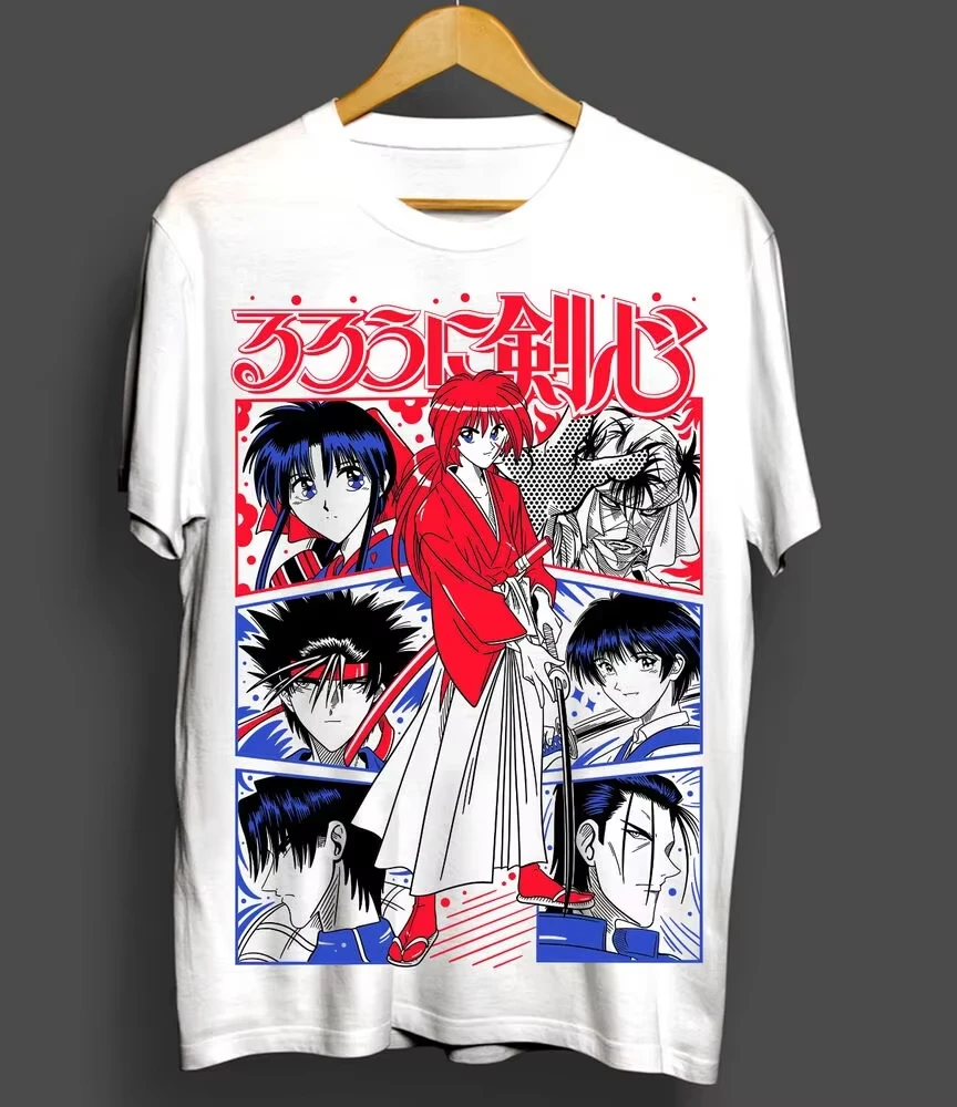 Rurouni Kenshin Samurai X Kenshin Himura Sanosuke Sagara Nobuhiro Watsuki Anime Manga Shonen Action Samurai Historical Graphic
