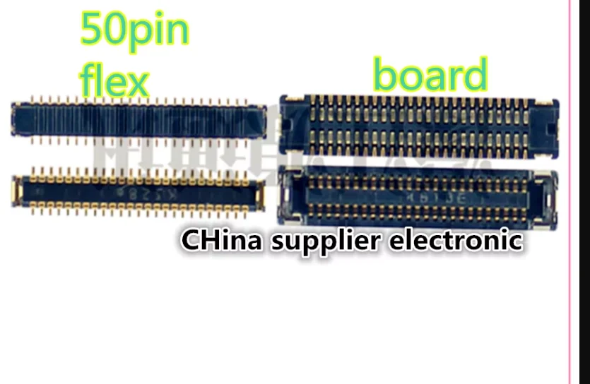 For Huawei Honor 9X 9XPro Enjoy 10pro Motherboard rear socket cable connection flex 50pin