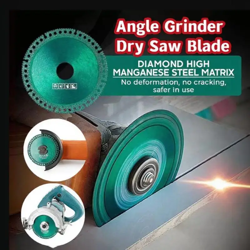 【BA】1/2/3pcs Multi-Function Compound Saw Blade For Smooth Cutting/Steel/Chamfering/Cutting Diamond Saw Blade Tools