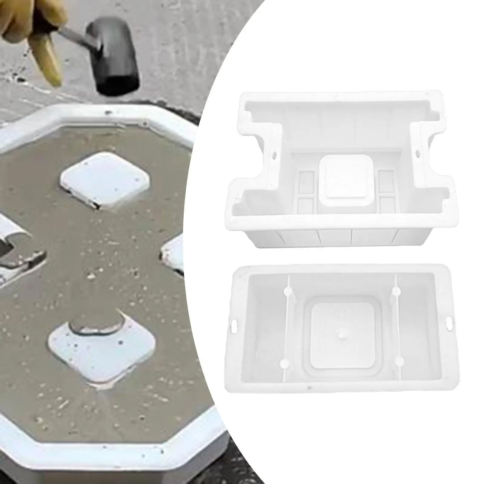 Concrete Model Well Maker, Sturdy Outdoor Model, Easy to Use
