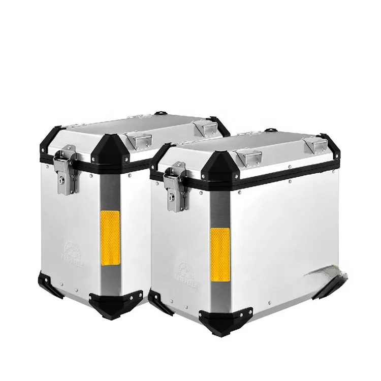 41L side box,aluminium motorcycle box, pannier case Suitable