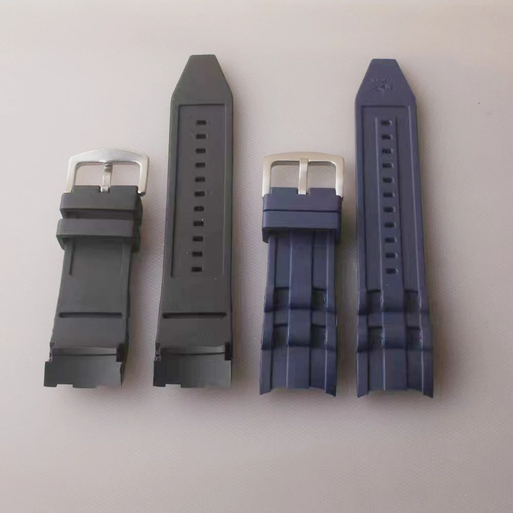 Uhrenarmband-Zubehör, Sportarmband, 26 mm, für Invicta Watch, wasserdichtes Gummi-Silikon-Armband
