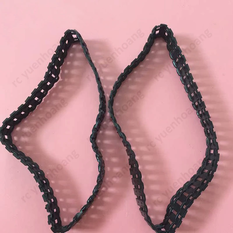 Componente di trasmissione anulare modello 4 pezzi 21 cm larghezza 2,2 cm ​   Accessori fai da te per auto RC 4WD ​ /Serbatoio/Veicolo cingolato