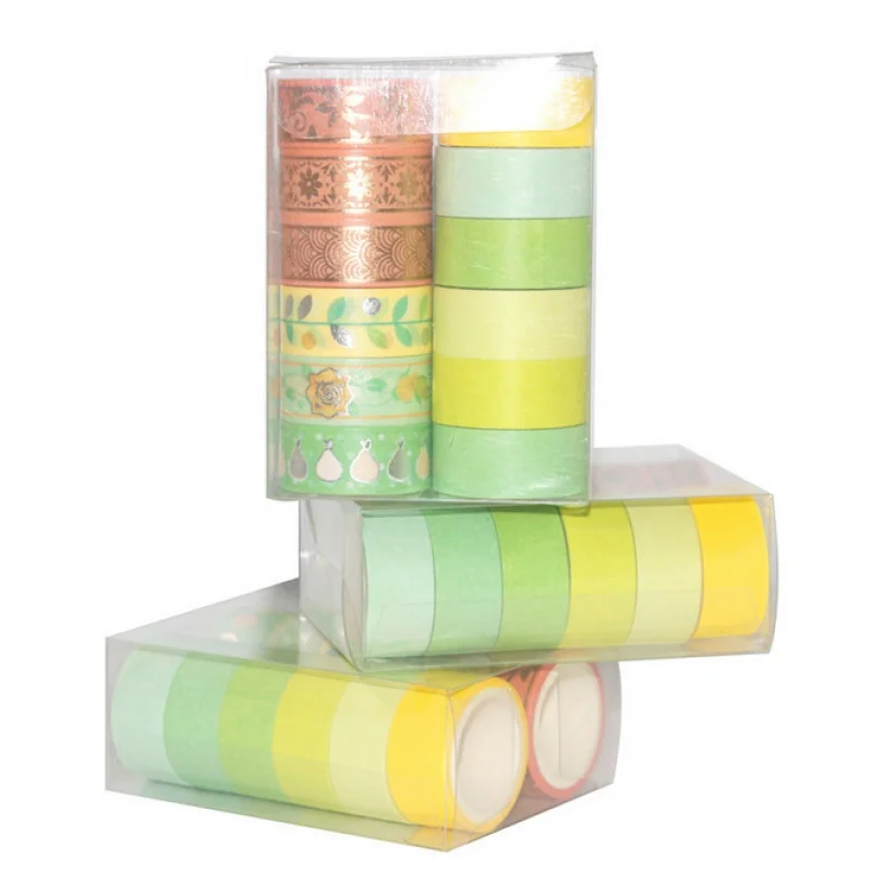 Fita de papel japonesa Washi, produto personalizado