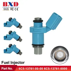 1/4pcs Fuel Injectors 6C5-13761-00-00 6C5-13761-0000 Fuel 50-60 HP 2 Stroke 10 Holes For Motorcycle Yamaha 40-50-60 HP