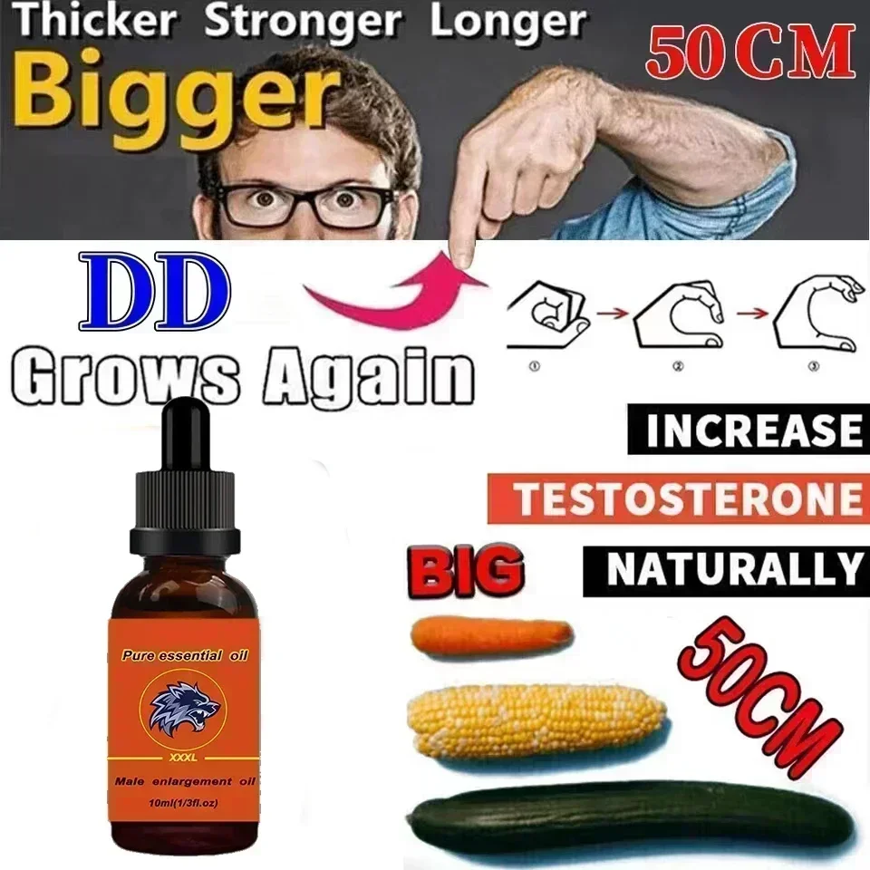 Natural Essential Oil For Man