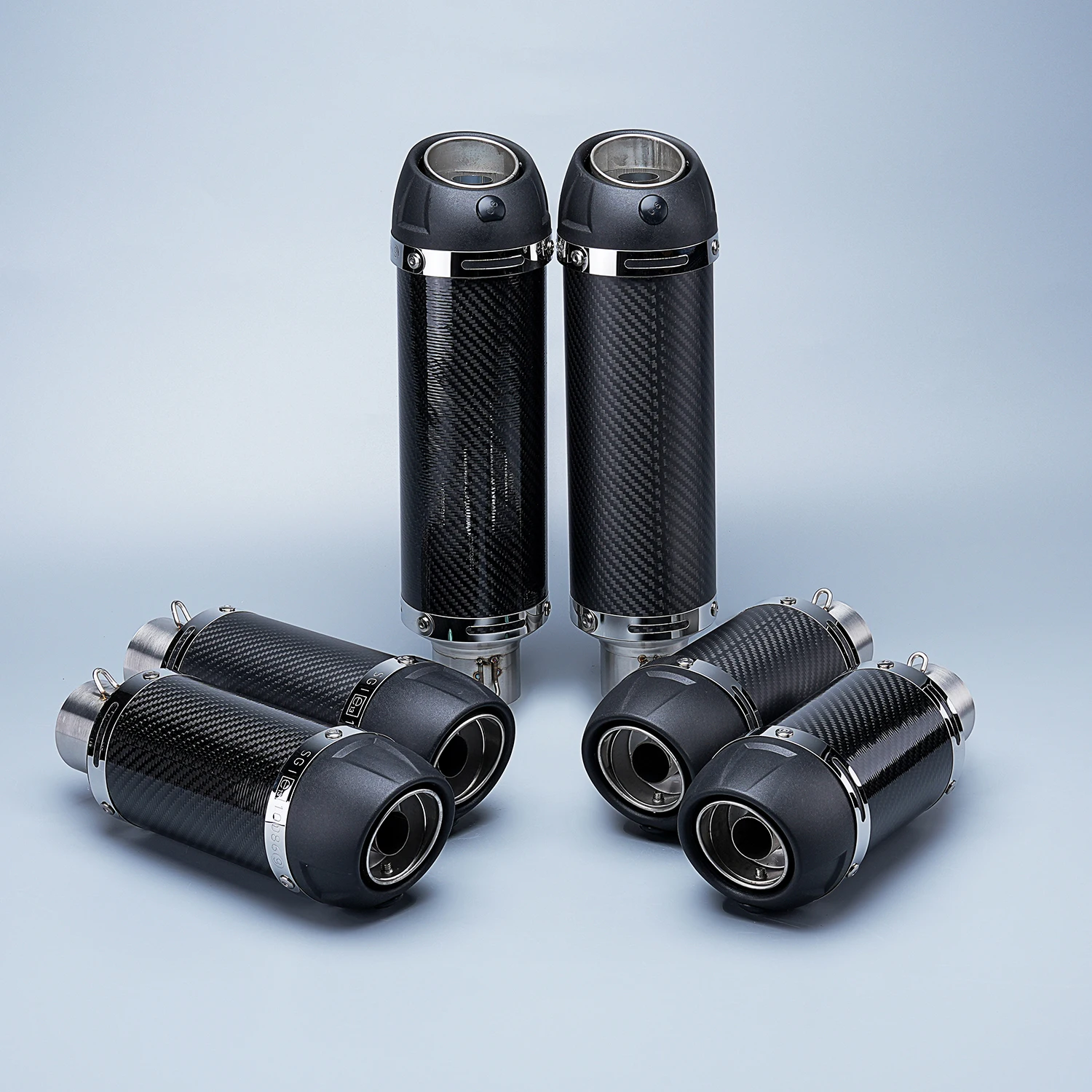 

Универсальная выхлопная труба Escape Moto Tube 51 мм, модифицированная выхлопная система с DB Killer для большинства мотоциклов.