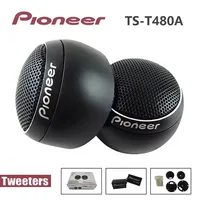 Altavoces estéreo para coche, sintonizadores de música para coche, 300W, Audio para coche, cajas de altavoces de película de seda, sintonizadores modificados de tono alto