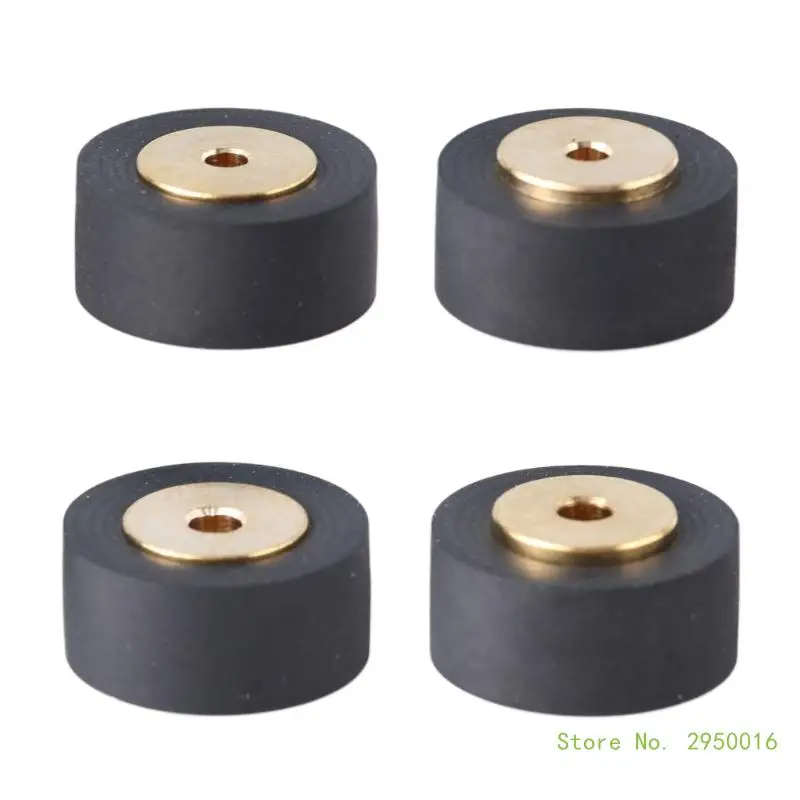 Rubber Pinch Roller Pressure Tape Wheel for Professional Recording Application 14.2x7x6.5/14.2x8x6.5 2.0/2.5