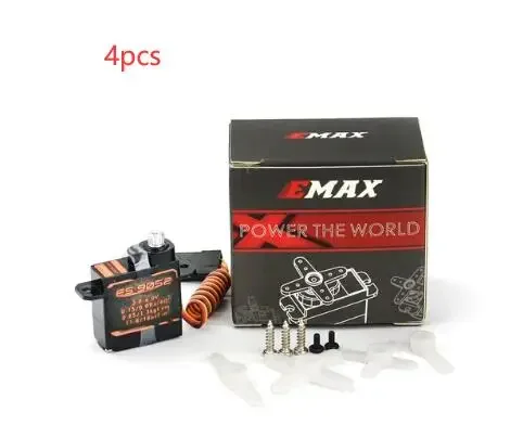 1-4pcs  arrival  EMAX ES9250MD ES9250MD 4.8g Digital Metal Gear Servo For RC Airplane Drone