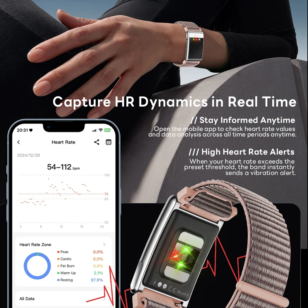 Novo Relógio Inteligente Ultra - Smartwatch Slim Watches For Men avaliação e preço