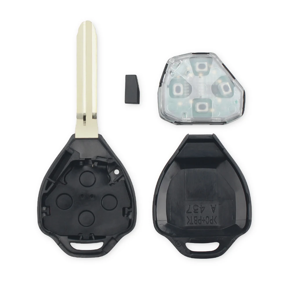 KEYYOU – clé télécommande de voiture, 314.4 Mhz, 3/4 boutons, ID67, pour Toyota Camry Avalon Corolla Matrix RAV4 Yaris Venza tC xA xB xC, HyQ12BBY