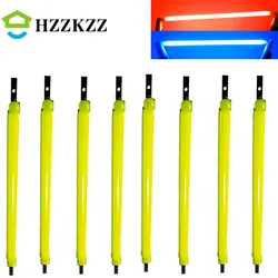10 Pcs 3V COB LED Filament Edison Bulb Lamp Parts Incandescent Light Diodes Accessories Multicolour Holiday Lighting Decoration