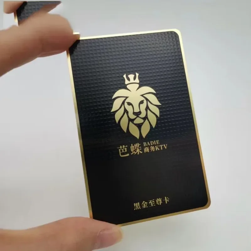 

Высокое качество, индивидуальный дизайн печати, черные металлические визитные карточки Tarjeta De Belgta Personalizada Nfc Metal Blank Visiting Card