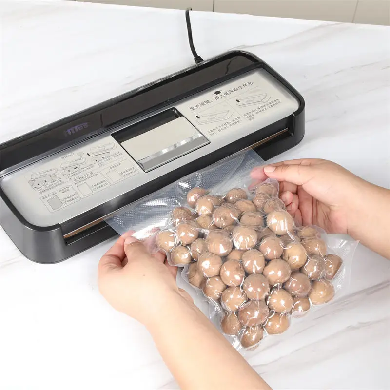 Vacuum Sealer, Automatic Vacuum air Sealing for Food Preservation and Sous-vide