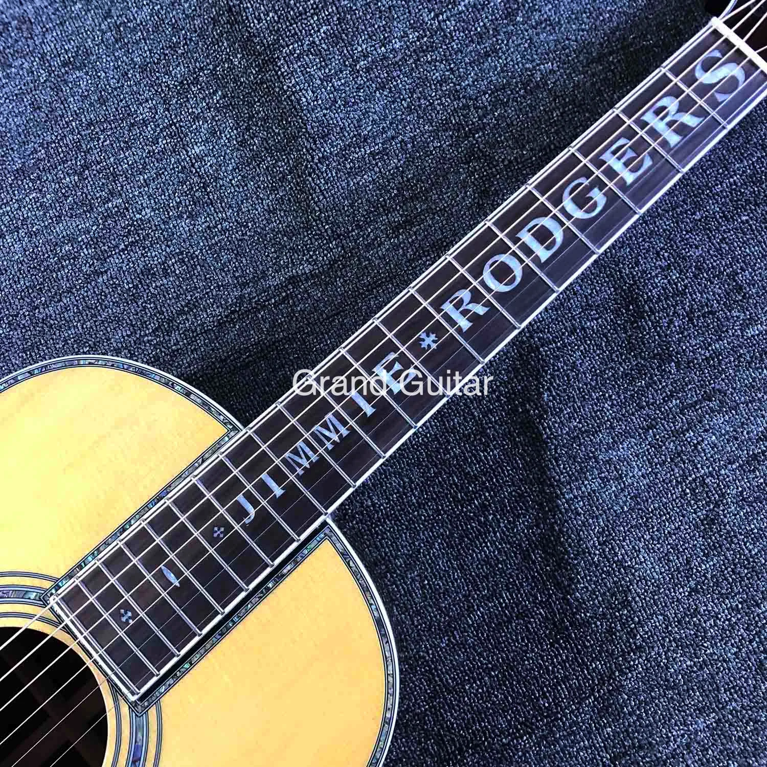 

Акустическая гитара Custom 39 дюймов с корпусом из массива палисандра