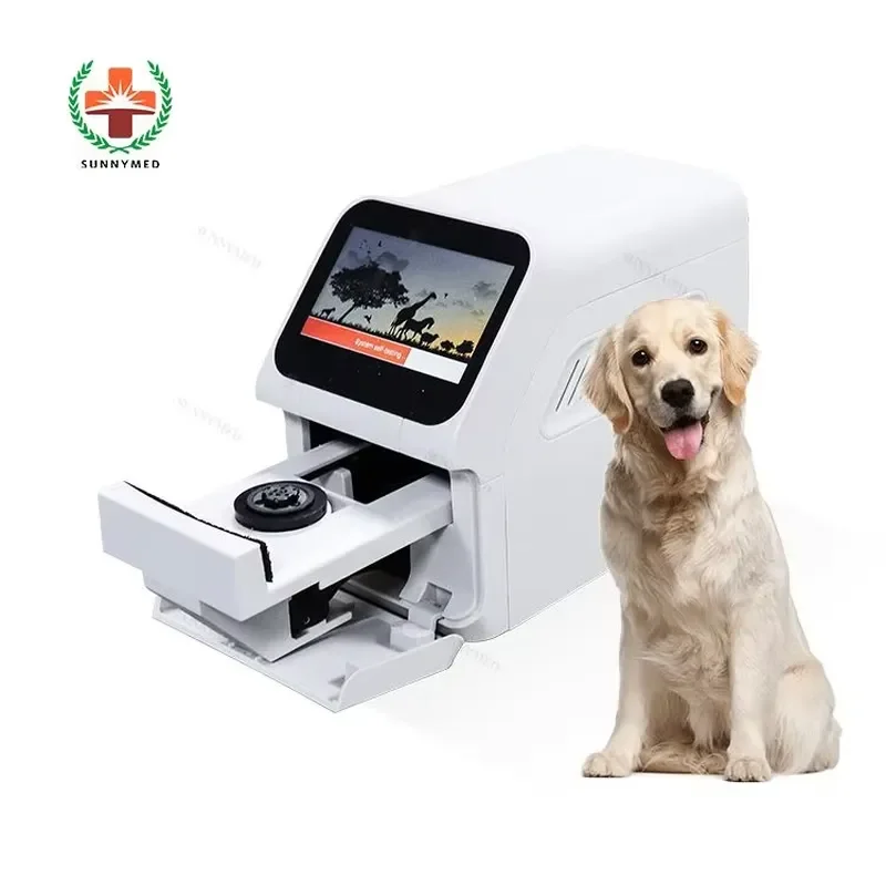 SY-B173V Fast-Diagnosis Veterinary Biochemistry Analyzer – Animal Sample Testing