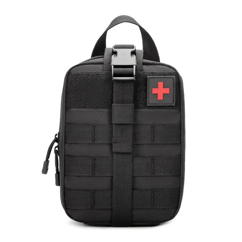 Bolso impermeable de supervivencia, bolsa de almacenamiento de rescate de emergencia médica portátil, multifuncional, Camuflaje táctico médico