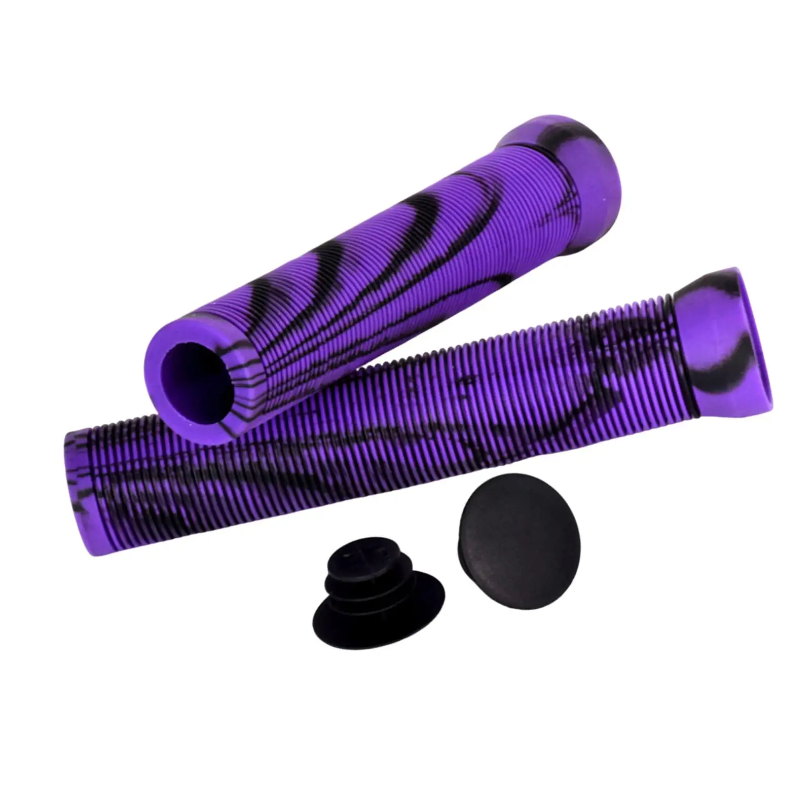 Ergonomic Bicycle Handle Bar Grips Durable Rubber Shock Absorption Bike Accessories for Gravel Mtb and Road Bikes