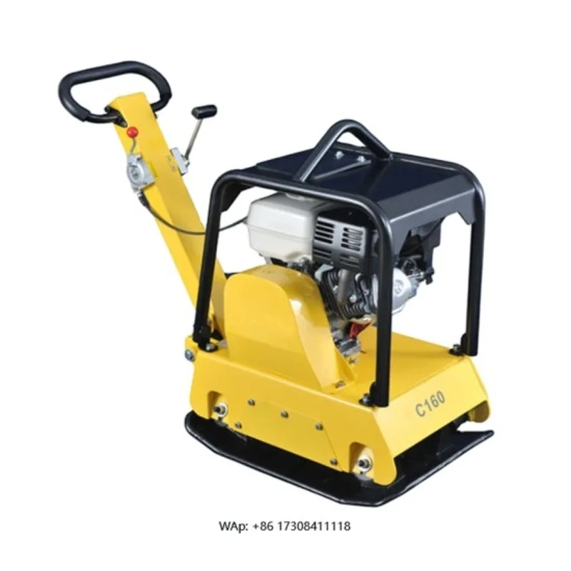 Vibratory and Mini Plate Compactor Vibrating Plate Compactor
