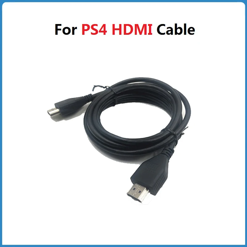 2Pcs/Set For PS4 HDMI Cable HD Video Cable Supports For PS3 3D 4K PS5 HDMI Connection Accessories Line