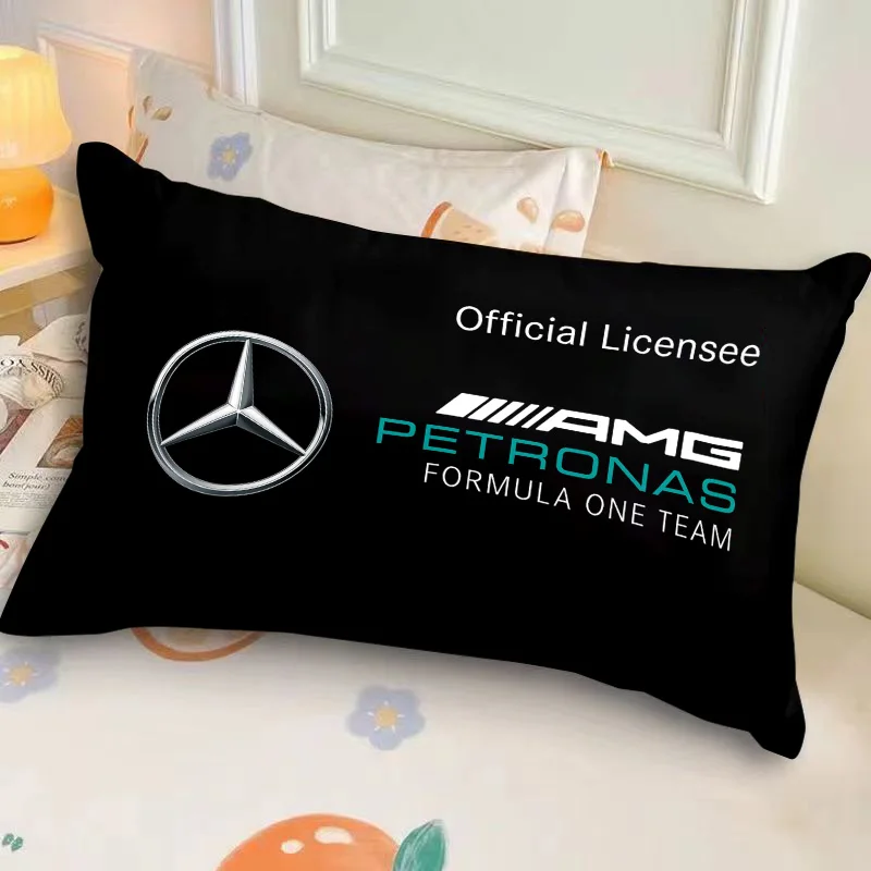 Pillow Cover M-Mercedes Benzs Decorative Pillowcases Decorative Sofa Cushions Throw Pillow Covers Pillowcase 50*70 Cases Pillows