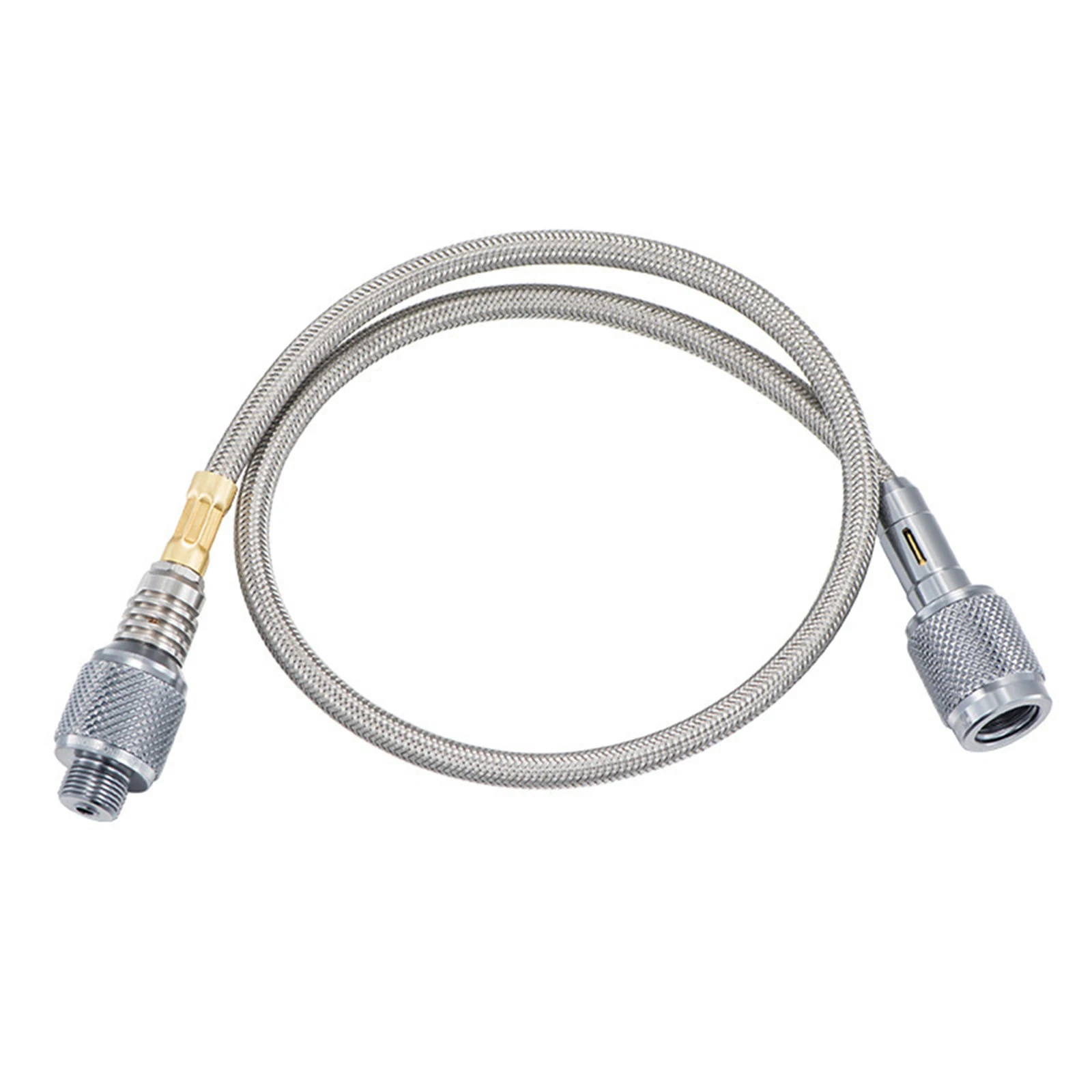 

Alumina Hose Hose For EN417 Valve Gas Extension Hose Multi-Function Stainless Steel New Style Practical To Use