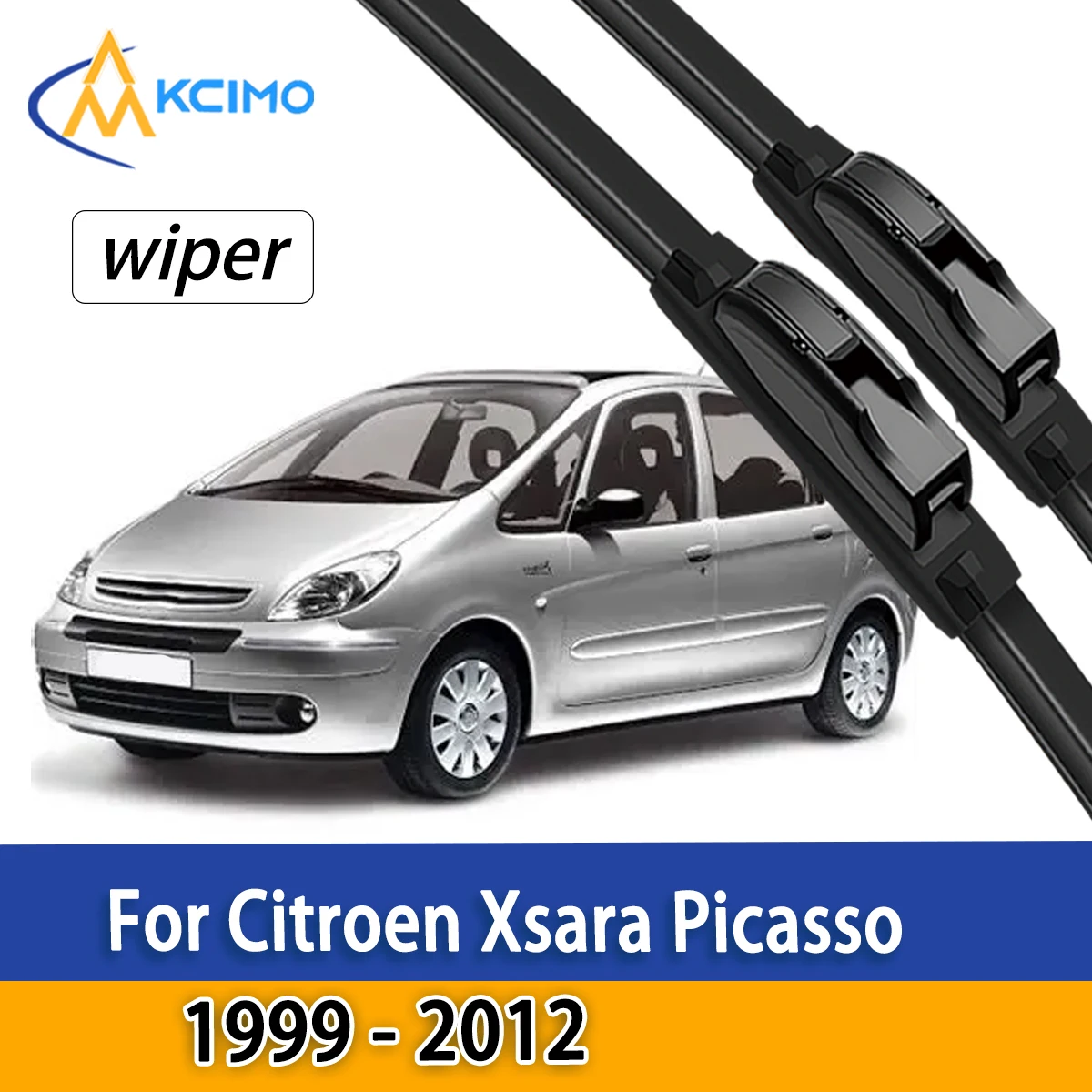 

Car Front Window Wiper Blades For Citroen Xsara Picasso Break 1999 - 2012 Long Life Rubber Wipers