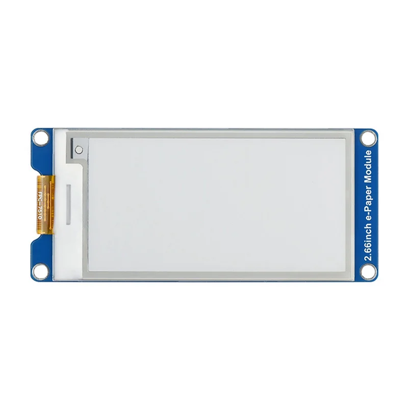 Exquisite-2X Adatto per il modulo schermo E-Paper E-Ink Raspberry Pi da 2,66 pollici