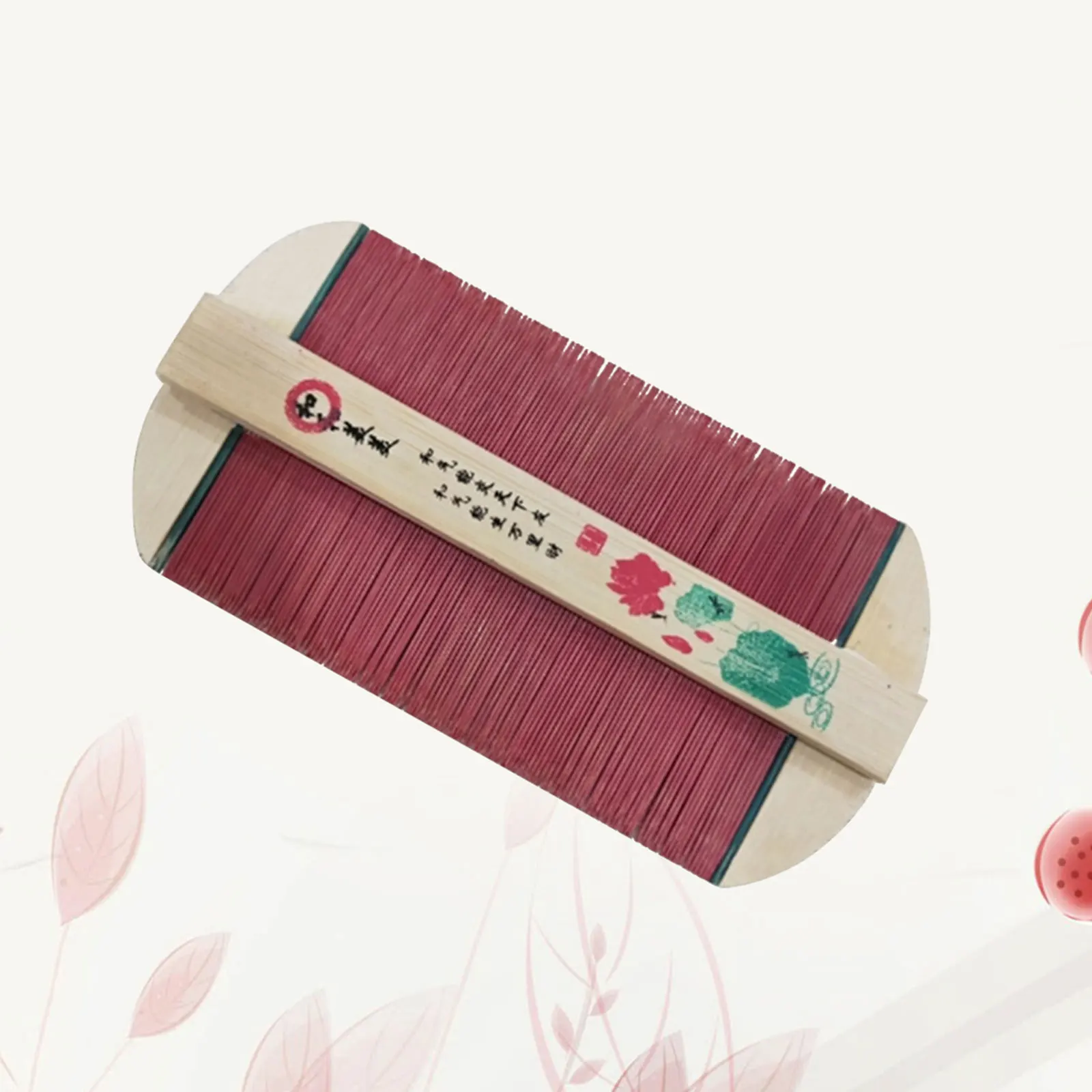 

Eco-Friendly Bamboo Hair Double Sided Smooth Durable Wooden Comb For Home Travel Outdoor Simple Design Gift Safe