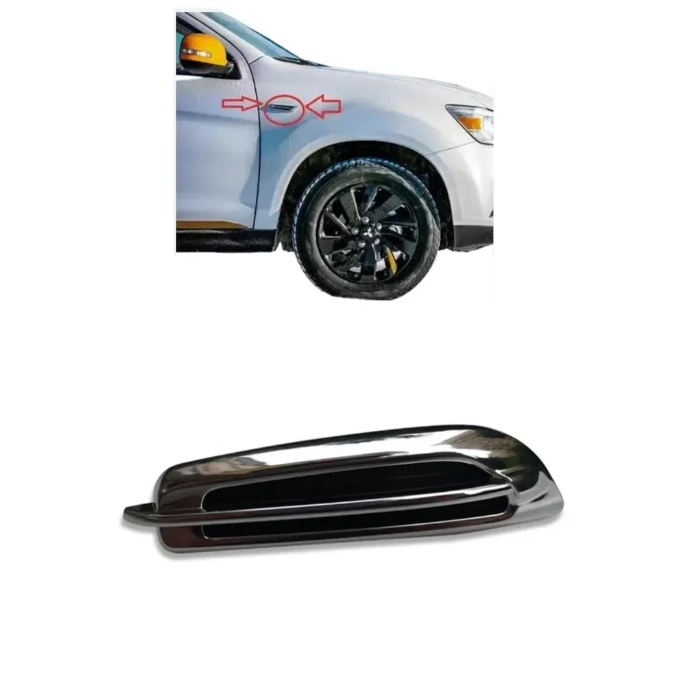 

1 Pcs or Pair Front Fender Vent Trim for Asx Ga 7407A258 Fender Light Vent Cover for Lancer Side Lamp Cover for Outlander Cw