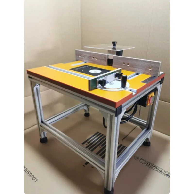 Router Inverted Workbench, Lifting Table for 64-65mm Diameter Router, Woodworking DIY Benchtop Tool