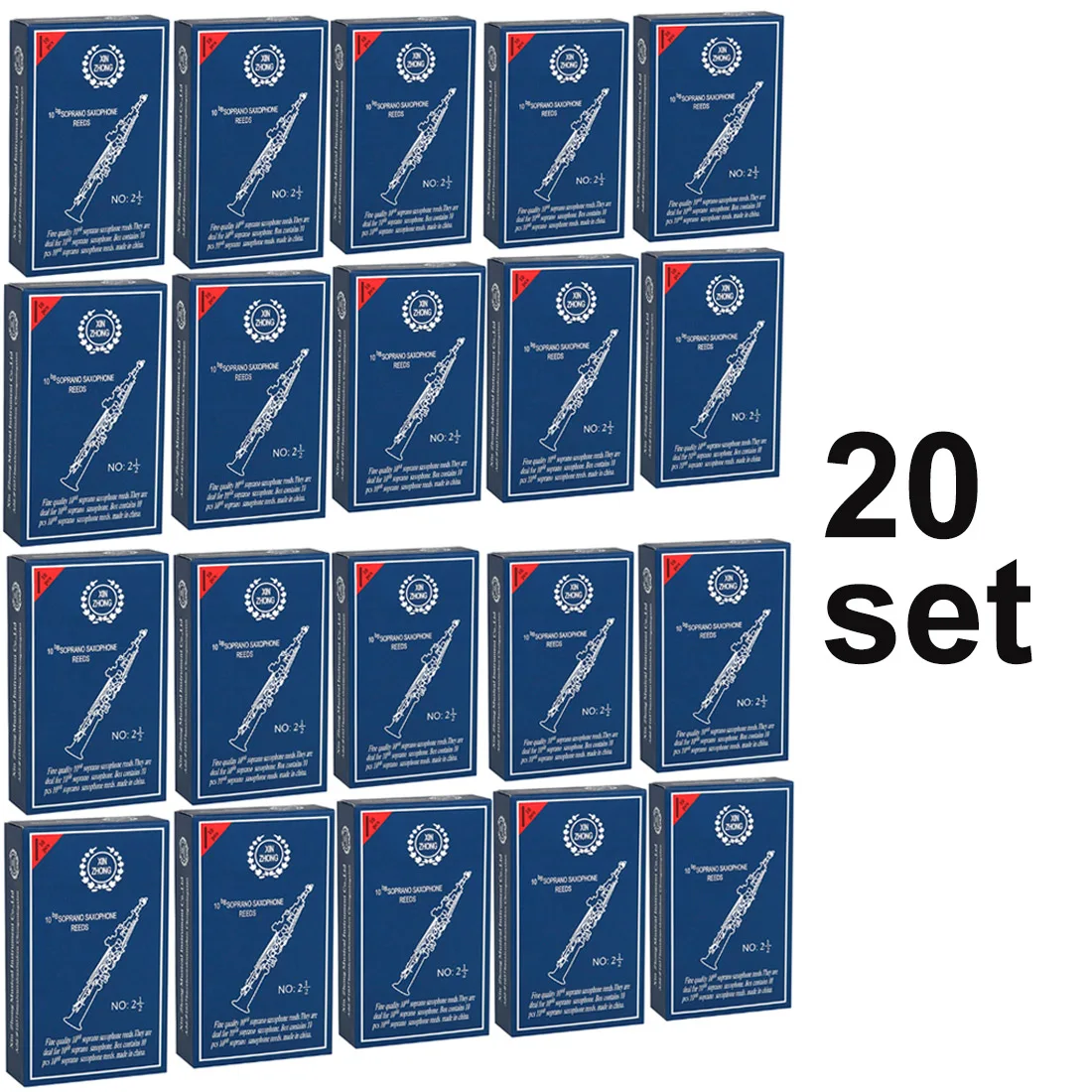 10/20 مجموعة 2.5 سوبرانو/ألتو/تينور/الكلارينيت B شقة الساكسفون القصب الكلارينيت ريد آلات النفخ مهنة آلات موسيقية ملحق