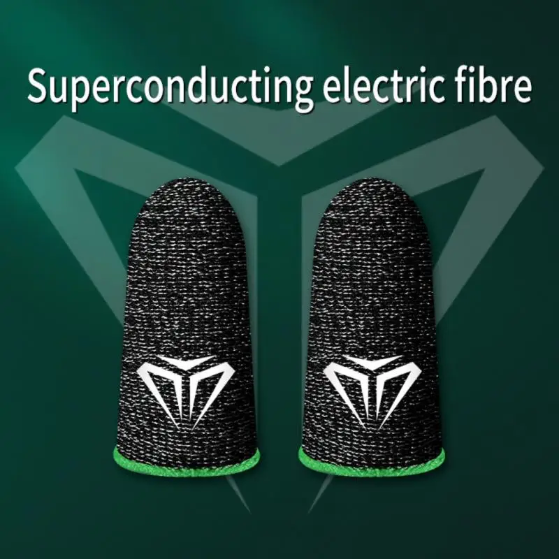 Dla Nintendo Switch Gaming Finger, dla Ps4 kontroler do gier Sweatproof rękawice oddychające palce do gier PUBG, na telefon Pc