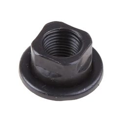 New 1Pc Bicycle Hub Nut Fixed Gear Front Rear Axle Screw S/L Shaft Supplies Bike Parts Drop Ship