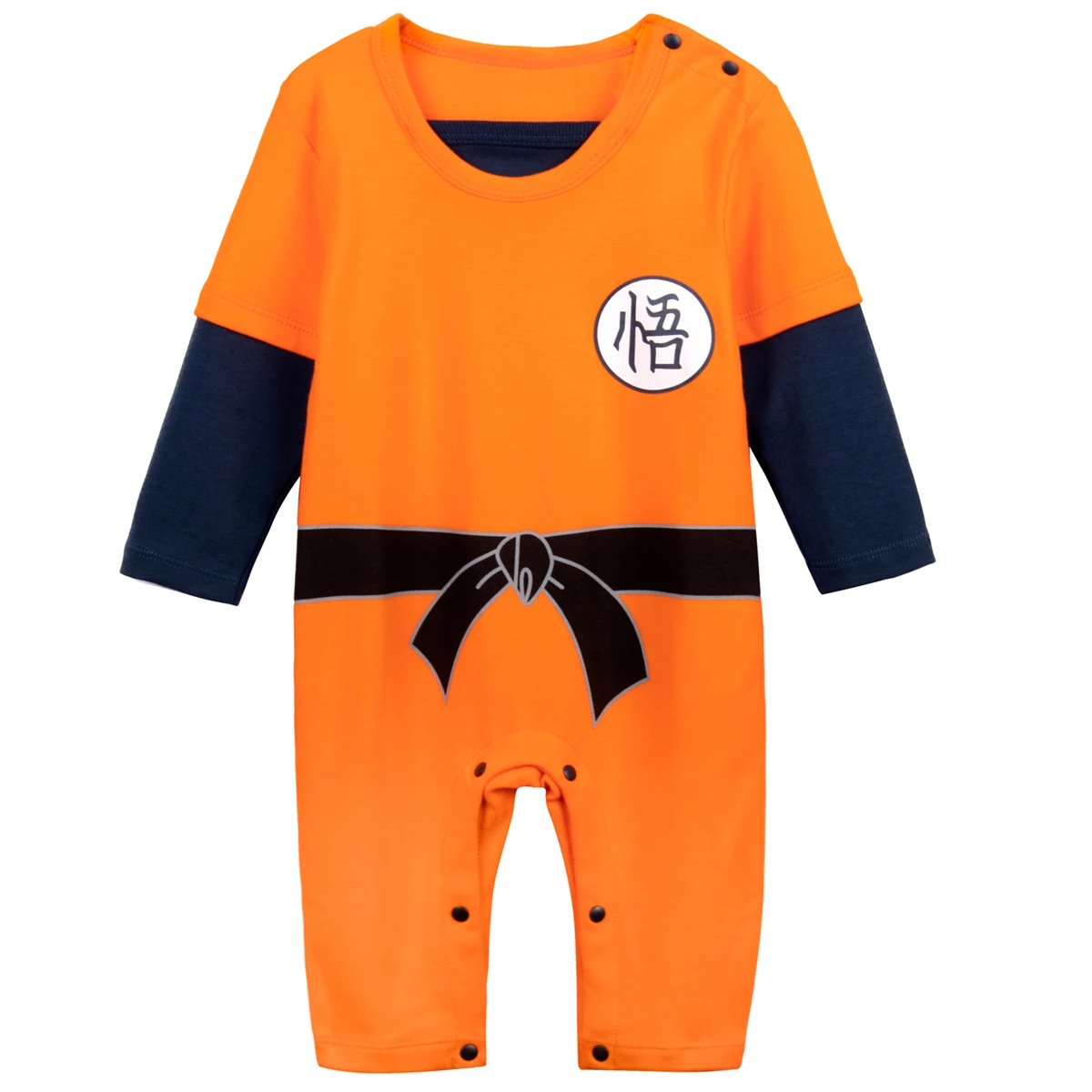 Peleles para bebé recién nacido, trajes para niño pequeño, mono, disfraz infantil, Cosplay, conjunto de ropa de manga larga de algodón, ropa para