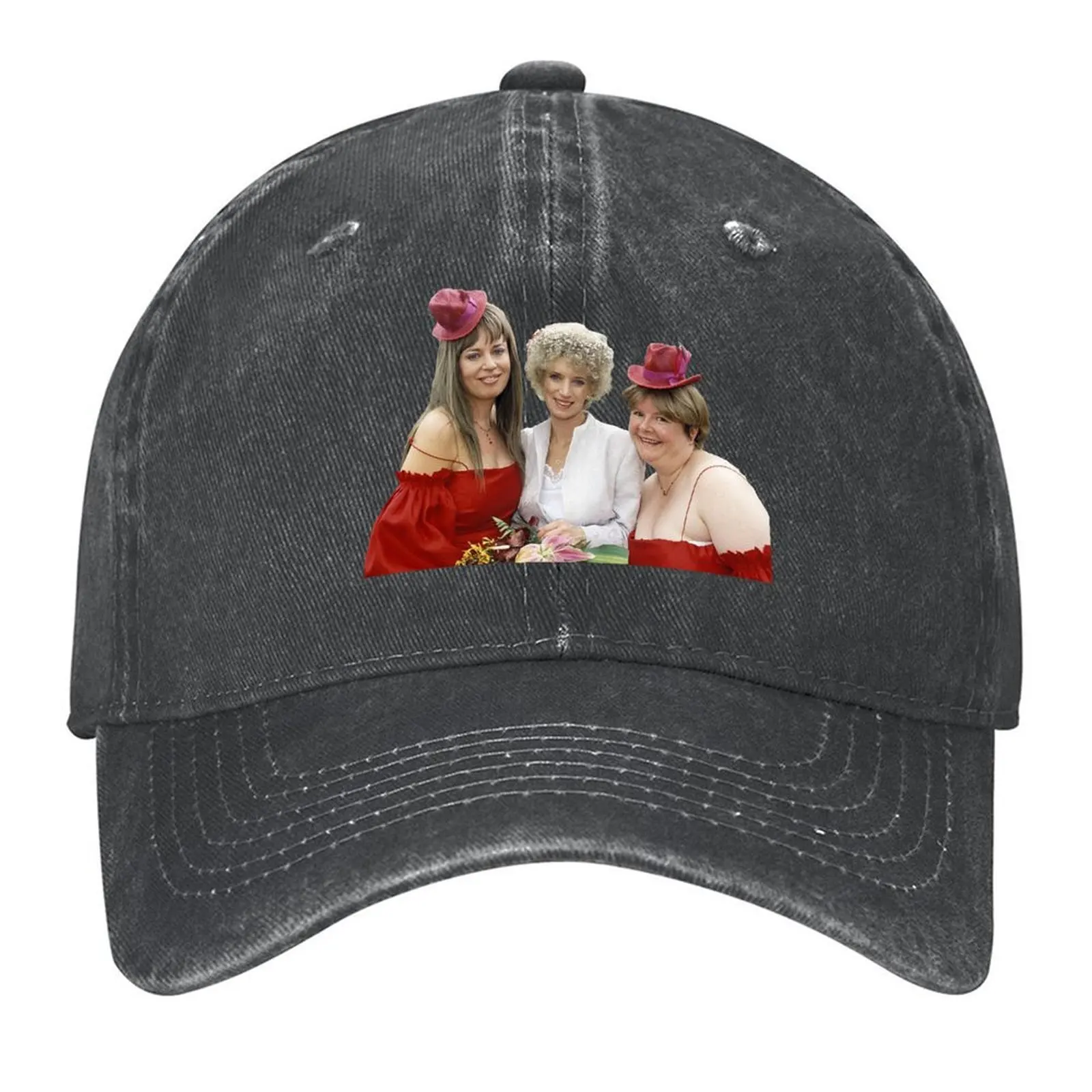 

Kath and Kim: Kath's Wedding Baseball Cap party Hat hats for men Icon custom Hat Women's Beach Outlet Men's