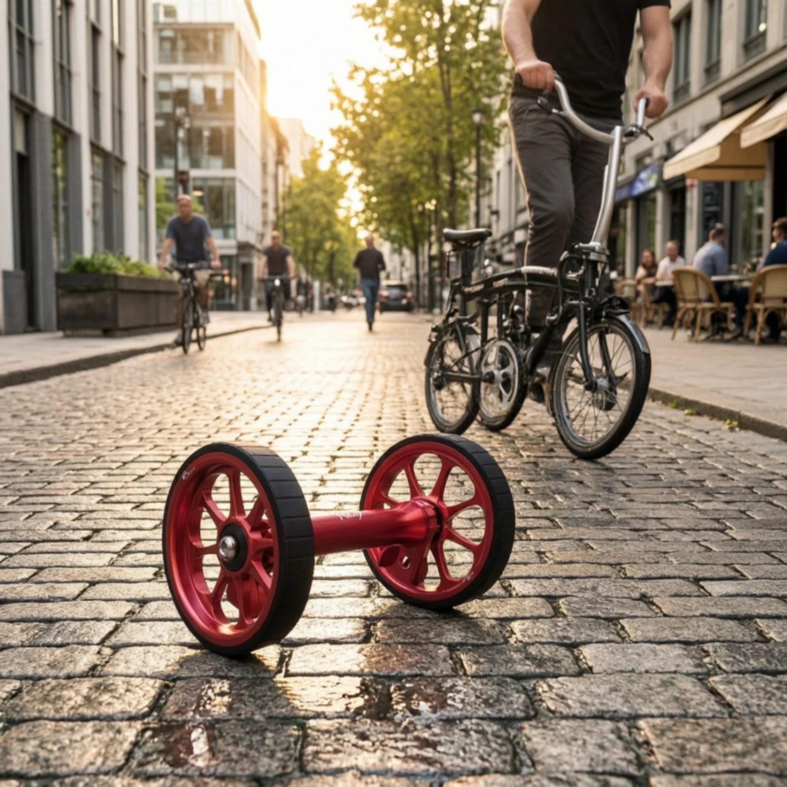 asta-di-prolunga-con-ruote-facili-da-usare-leggera-barra-di-prolunga-per-scooter-componente-anodizzato-resistente-alla-ruggine