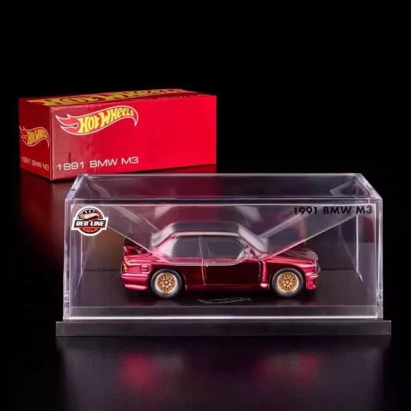

Hot Wheels Cars RLC 1991 BMW M3 1:64 Diecast Vehicle Model Cars Toys Boys Gift