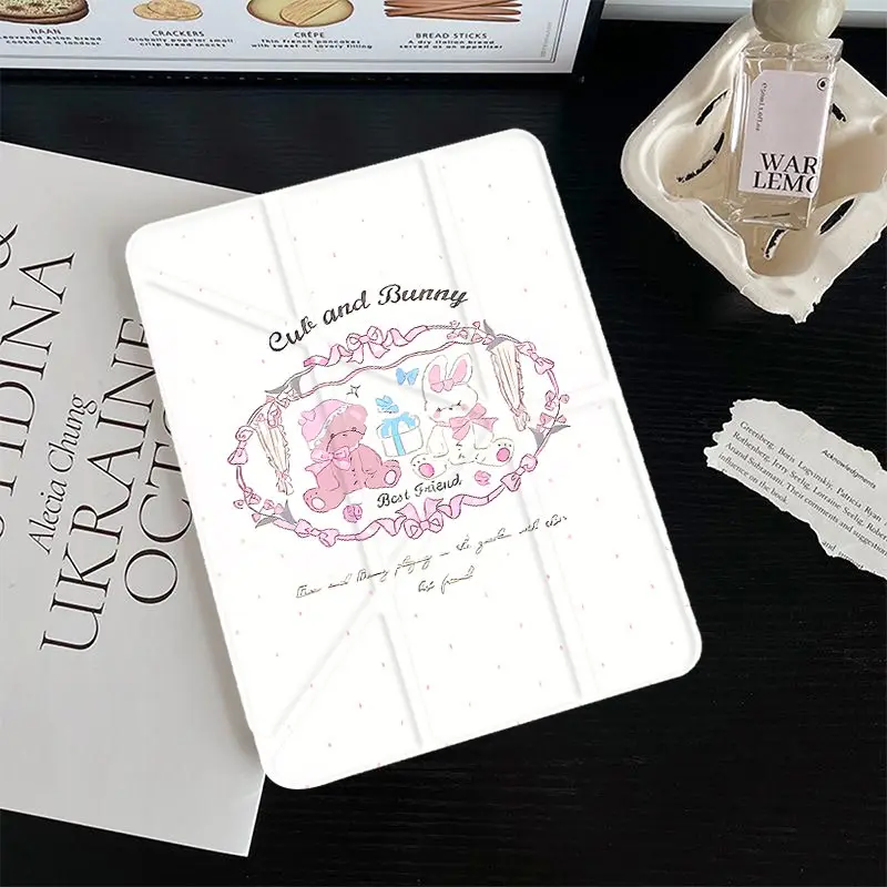 Anti-Bending 3+Y Fold Case For Redmi Pad SE 11 inch Xiaomi Pad 5/6/7 11 inch Redmi Pad Pro 12.1 Redmi Pro2 2025 12.1